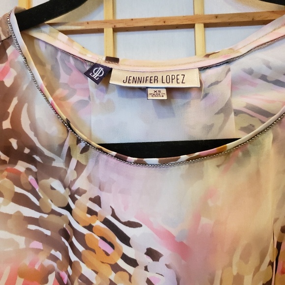 JLO blouse XS NEW - Picture 3 of 3